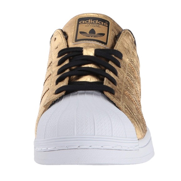 Adidas Originals Superstar Metallic Gold O… - Picture 4 of 8